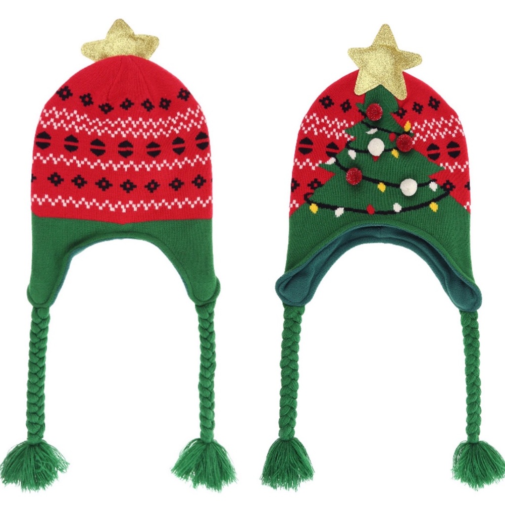 Christmas Laplander hat